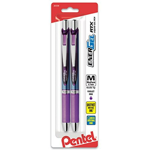 12 pcs Pentel Energel Refill 0.7mm VIOLET PURPLE Metal Tip one dozen in box Jap 12 pcs Pentel Energel Refill 0.7mm VIOLET PURPLE Metal Tip one dozen in box Jap